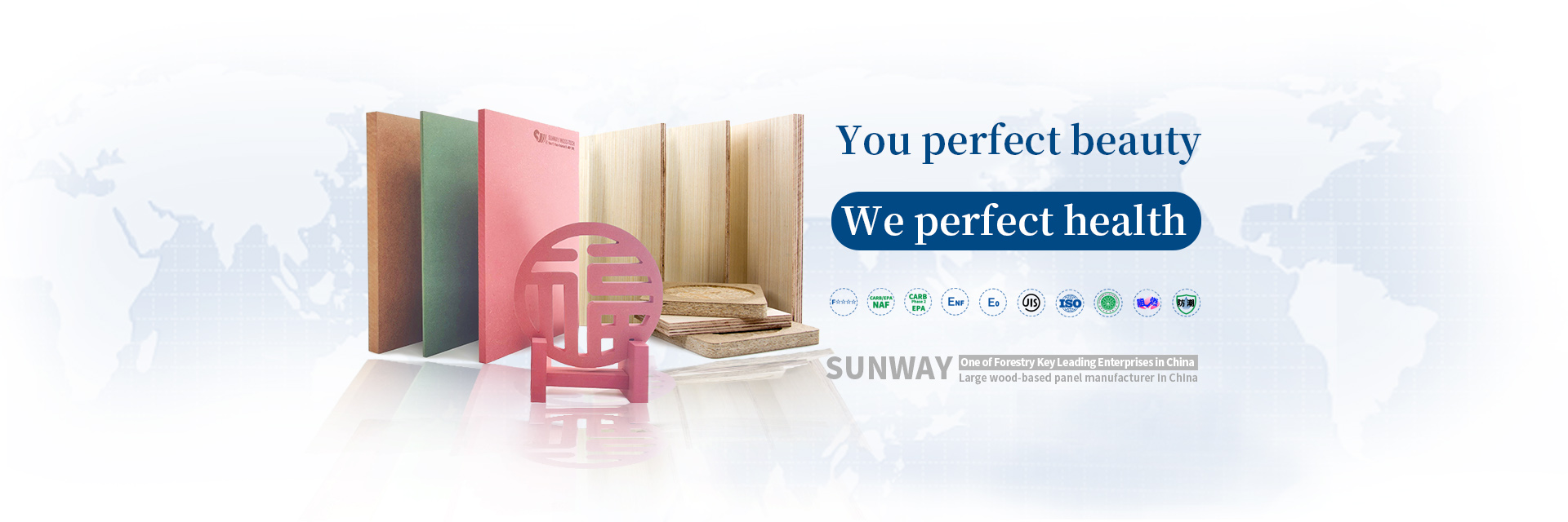 You perfect beauty; we perfect health.